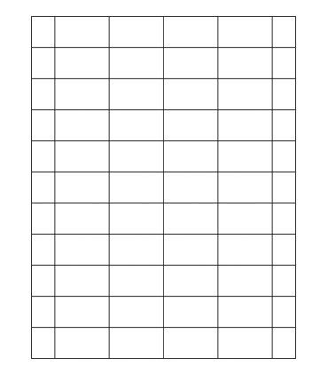 1.75" x 1" Freezer label template