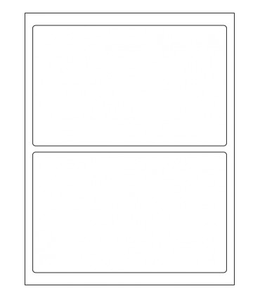 7.875" x 4.875" Freezer label template
