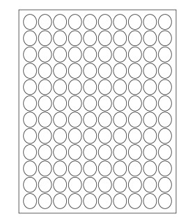 0.71" x 0.82" Freezer label template