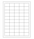 1.5" x 1" Freezer label template