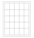 1.5" x 2" Freezer label template