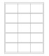 2.75" x 2" Laser gloss label template
