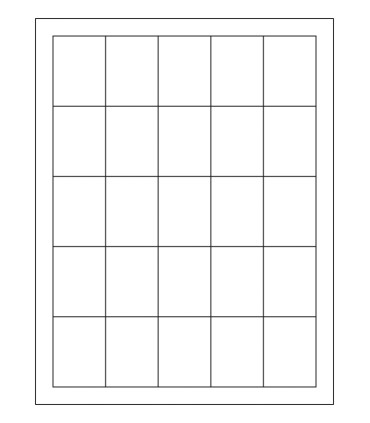 1.5" x 2" Laser gloss label template