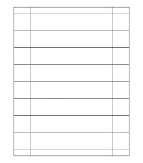 6" x 1.25" Laser gloss label template