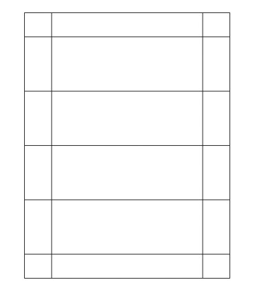 6.25" x 2.25" Xtra permanent label template