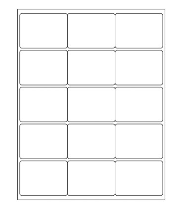 2.75" x 2" Latex label template