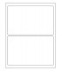 7.875" x 4.875" Standard paper label template