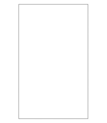 8.5" x 14" Freezer label template