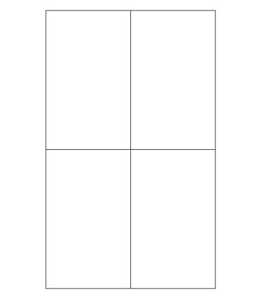 4.25" x 7" Removable label template