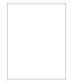 8.5" x 11" Standard Full Sheet Labels - White Uncoated Matte Paper with Permanent Adhesive