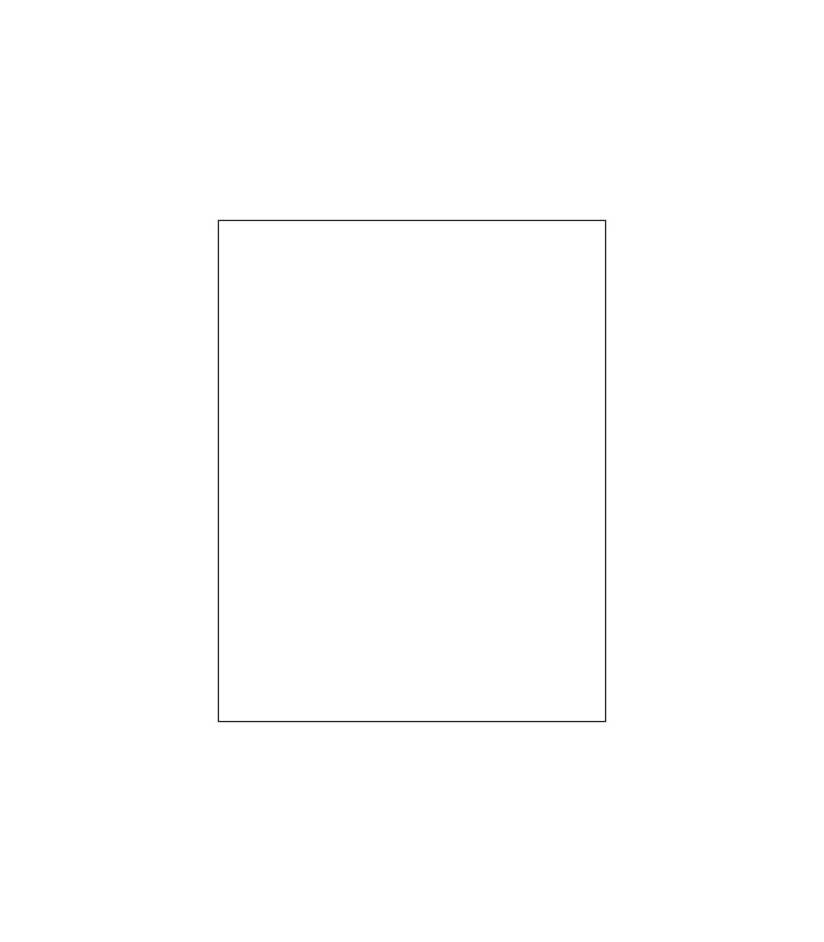 10-Pack 8.5x11" White Data Card Sheets - Label, Organize, Repeat