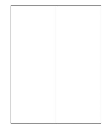 4.25" x 11" Blockout Label Template