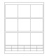 2.75" x 2.75" Blockout Label Template