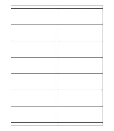 4.25" x 1.5" Freezer label template