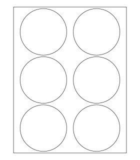 3.5" Freezer label template