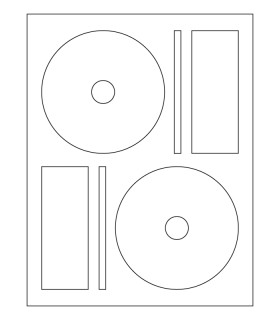 4.625" with 22mm hole Freezer label template