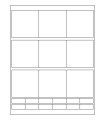 2.75" x 2.75" Freezer Square Labels - White Uncoated Matte Paper with Freezer Safe Permanent Adhesive
