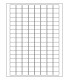 0.875" x 0.625" Inkjet gloss label template