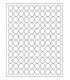 0.71" x 0.82" Inkjet gloss label template