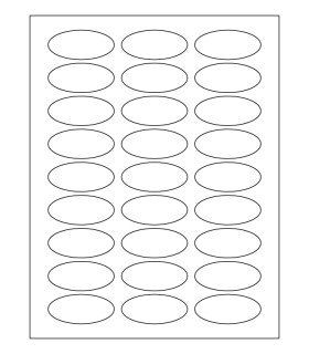 2.25" x 1" Removable label template