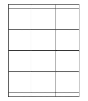 2.833" x 2.5" Removable label template