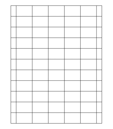 1.5" x 1" Laser semigloss label template