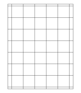 1.5" x 1.5" Blockout Label Template