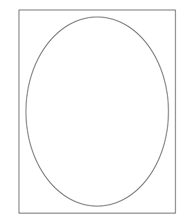 7.7361" x 10.2361" Blockout Label Template