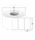 4" x 2" Standard Direct Thermal Labels on 3" Core, Perforations, Wound Out, Permanent Adhesive