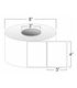 4" x 3" Standard Thermal Transfer Labels on 3" Core, Perforations, Wound Out, Permanent Adhesive