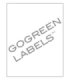 8.5" x 11" GoGreen label template.