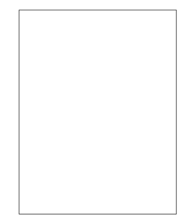 8.5" x 11" Clear Gloss Full Sheet Labels - Xtra Clear Gloss Polyester with Permanent Adhesive